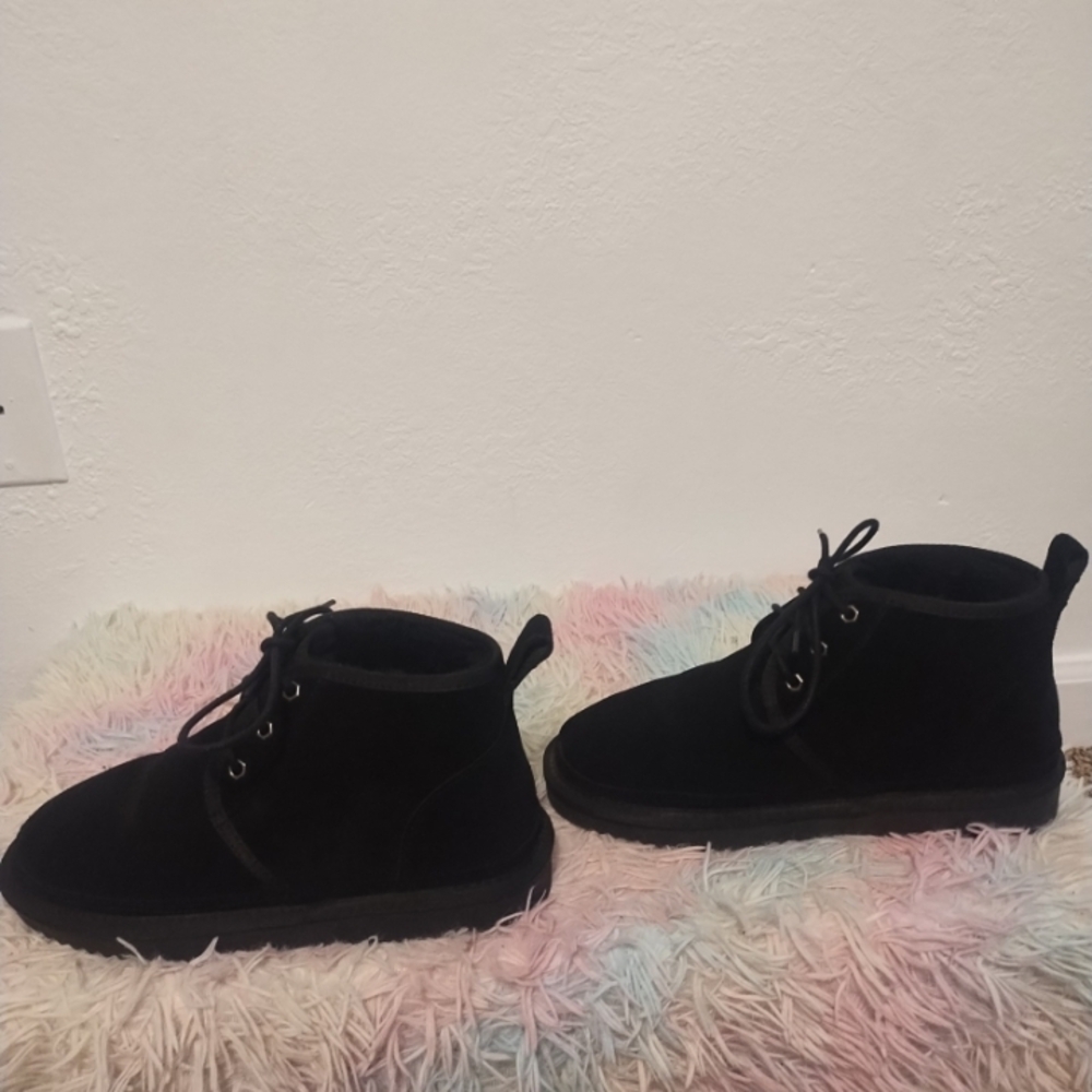 Black Ankle Boots for Women